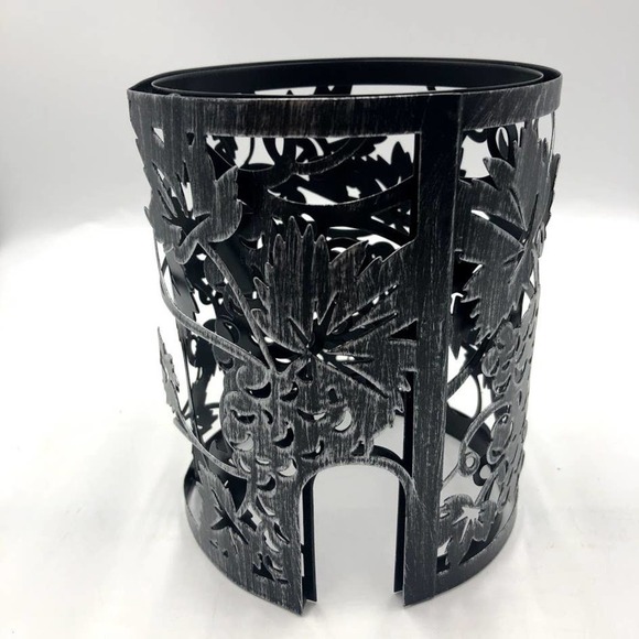 Scentsy Grape Vine Metal Black Warmer Wrap ONLY - Picture 6 of 11
